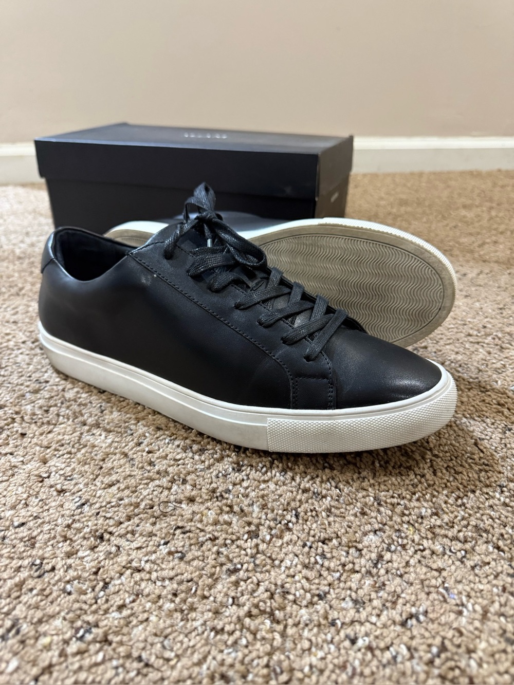 Alfani Grayson Sneaker Black Men’s Size: 11.5 (100120988)